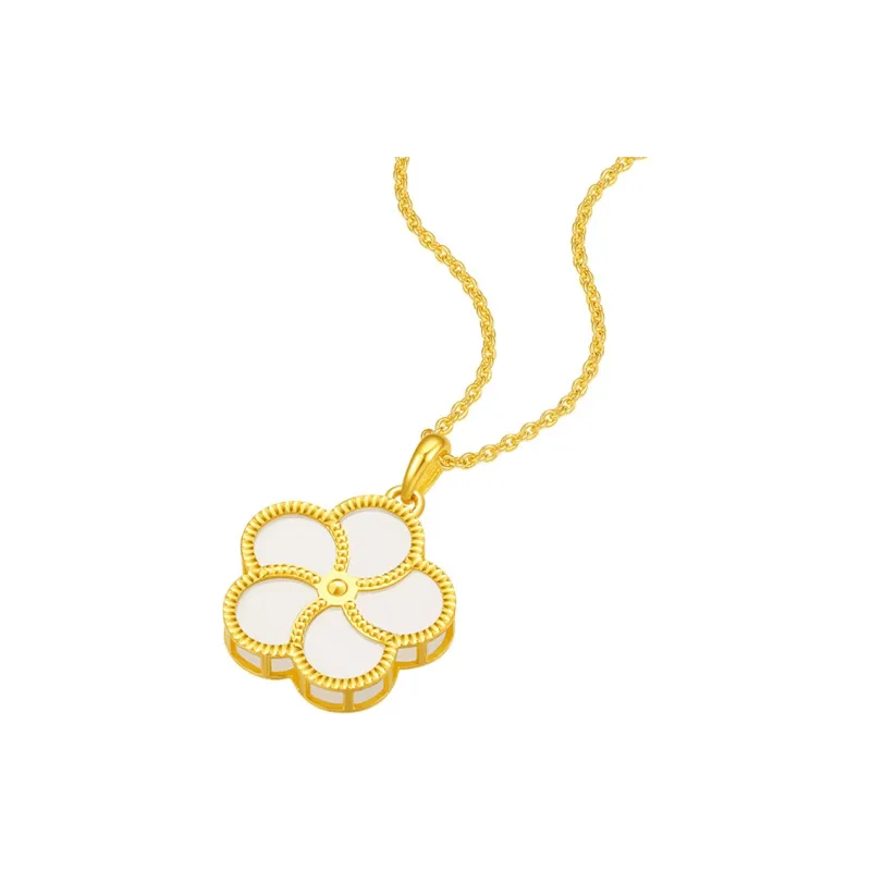 ZHOU LIU FU Pendants White Jade Women's-1