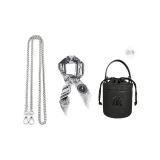 Balloon Chain 110cm+Butterfly Silk Scarf