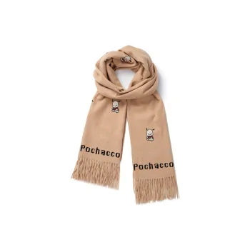 Sanrio Pacha Dogs Knit Scarves Women's