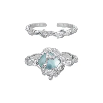 Masw Copper Alloy Rings Women's