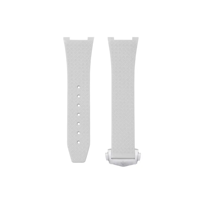VAGENARI Watch Bands Watch Bands Rubber Strap Compatibility For OMEGA Constellation Collection 41mm Buckle Style Unisex-10