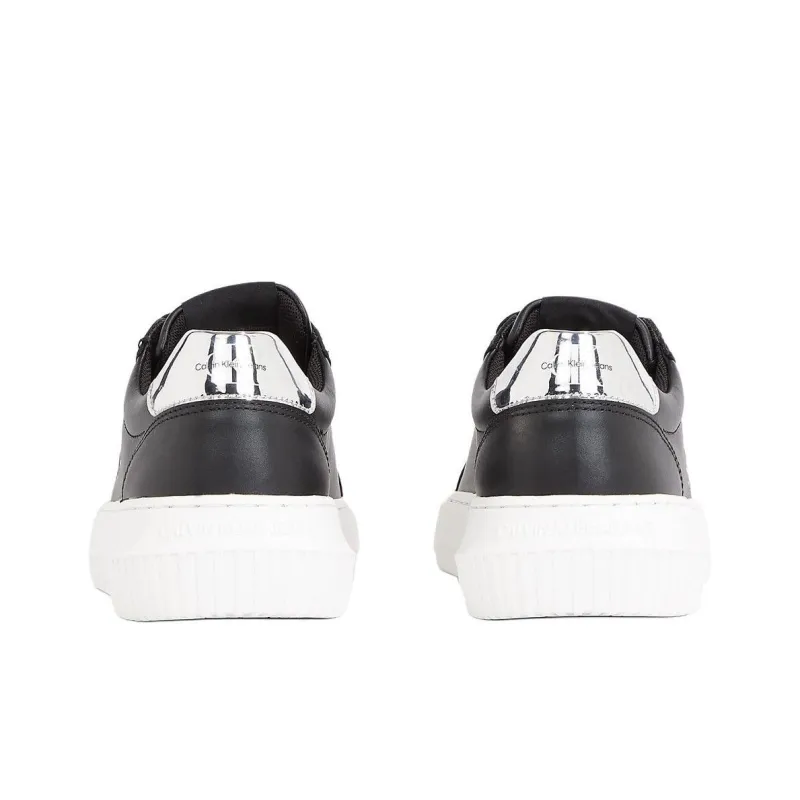 CALVIN KLEIN Low Top Skateboard Shoes Women's Black-3