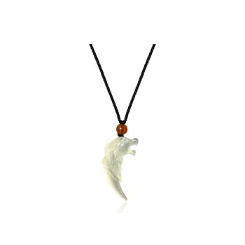 Tang Zhi Serpentine Jade Necklaces Unisex