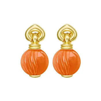 M`GARDEN 925 Sterling Silver Earrings Women's