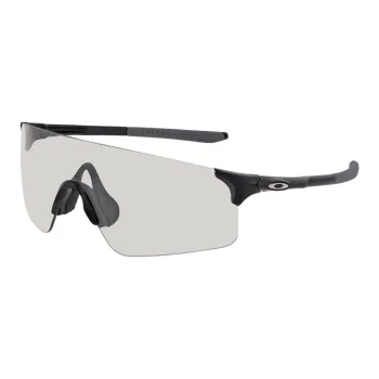 Oakley Plastic Irregular Shape Sunglasses Men's Black