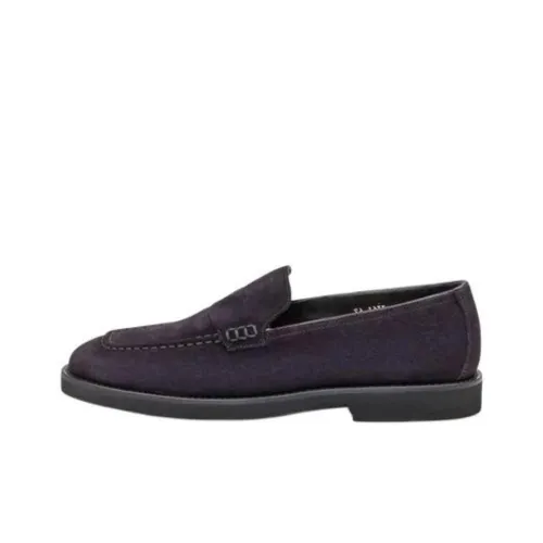 DOUCAL'S Penny Slot Loafers