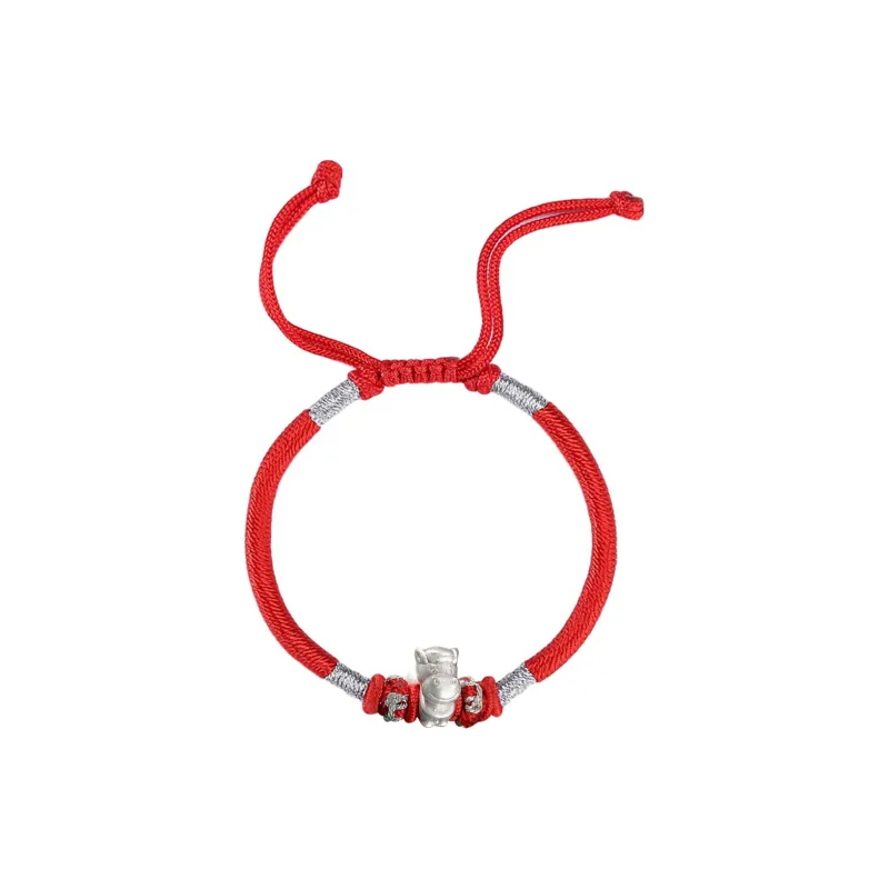 Nine Music 999 Fine Silver Hand Lanyards Unisex-42