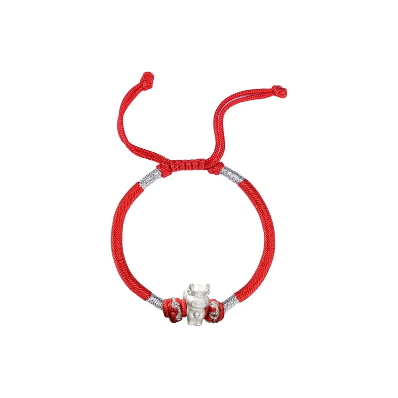 Nine Music 999 Fine Silver Hand Lanyards Unisex-7