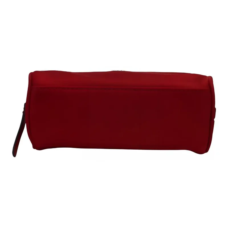 Kate Spade Nylon Makeup Bags Clutches Women's Red-4