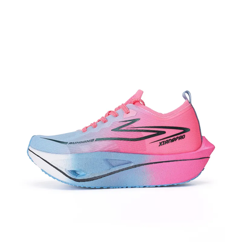Xiangpao Running Shoes Unisex Low Top Mist Cloud Serpentine-1