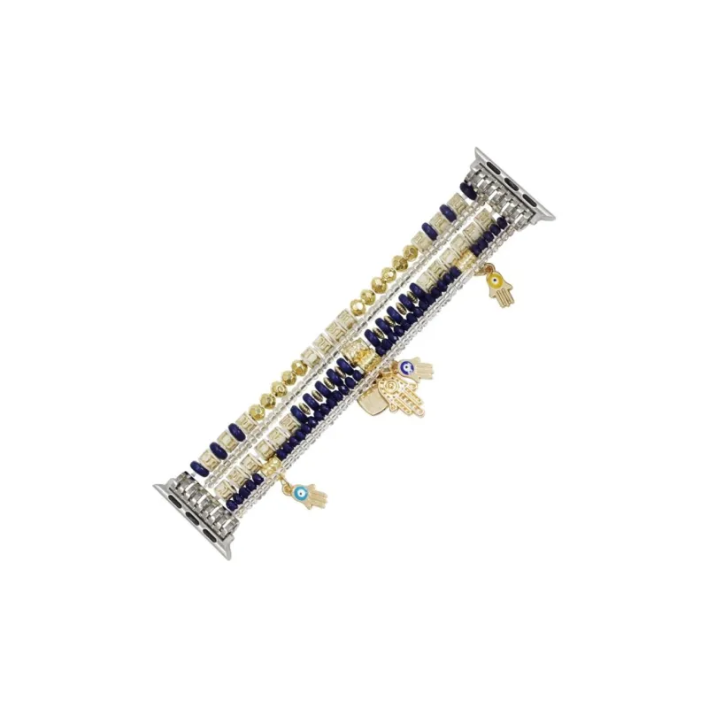Cuttlefish Grid Watch Band Apple Compatibility Metal-2