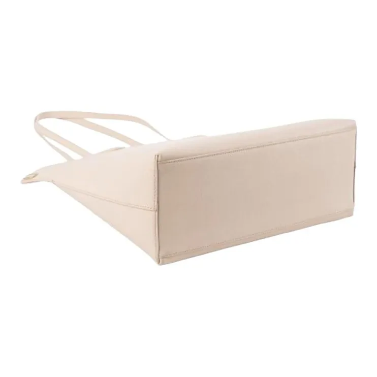 Furla Paradiso Leather Tote Bag Shopping Bag Shoulder Bags Women's Light Brown-4