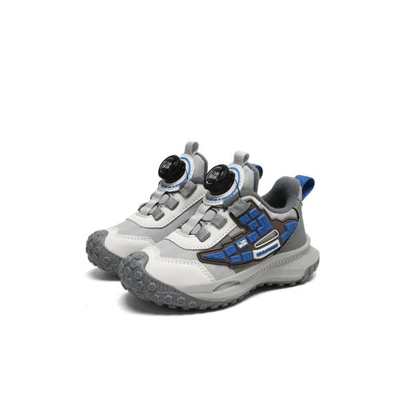 Mulinsen Slip Resistant Cushioning Abrasion Resistant Thermal Low Top Kids' Running Shoes Kids'-2