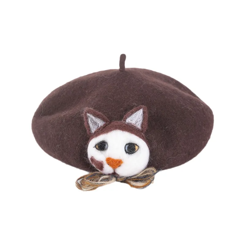 SLEEPYWALK Berets Women's-6