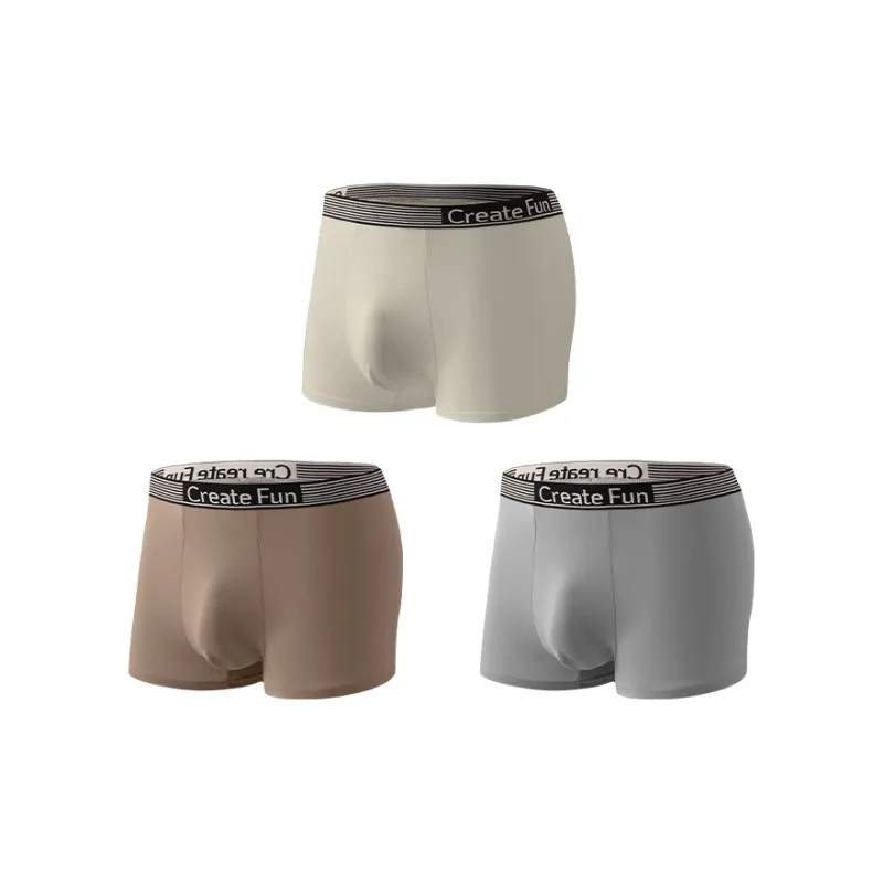 Qiao Ni Tong Underpants Men's 3 Pack-10