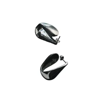 JASMIN SPARROW Silver Plated Earrings Unisex