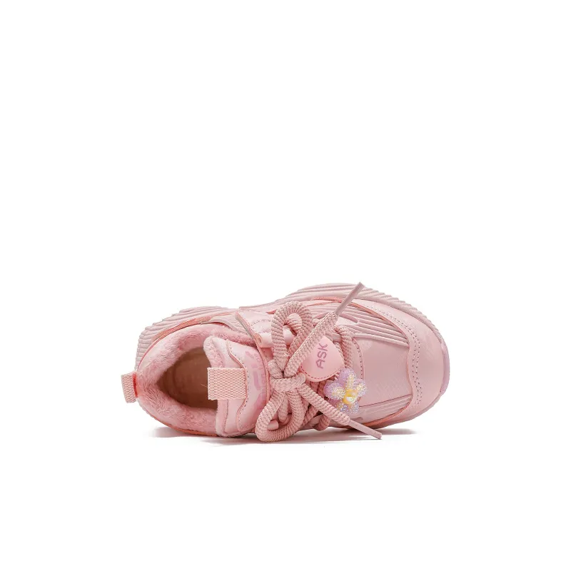 ASK Anti Slip Cushioning Warm Low Top Kids Lifestyle Shoes Kids'-1