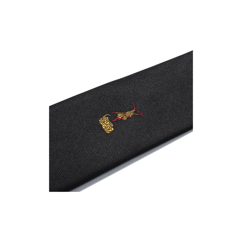 GIEVES CHARLES Mulberry Silk Ties Men's-5