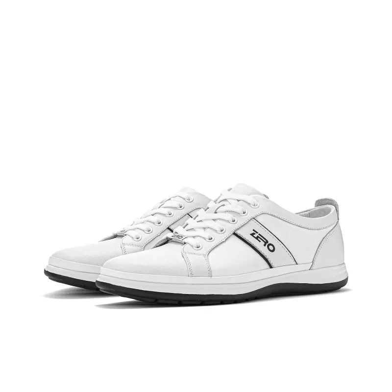 ZRO Skateboard Shoes Men Low Top White/Black-2