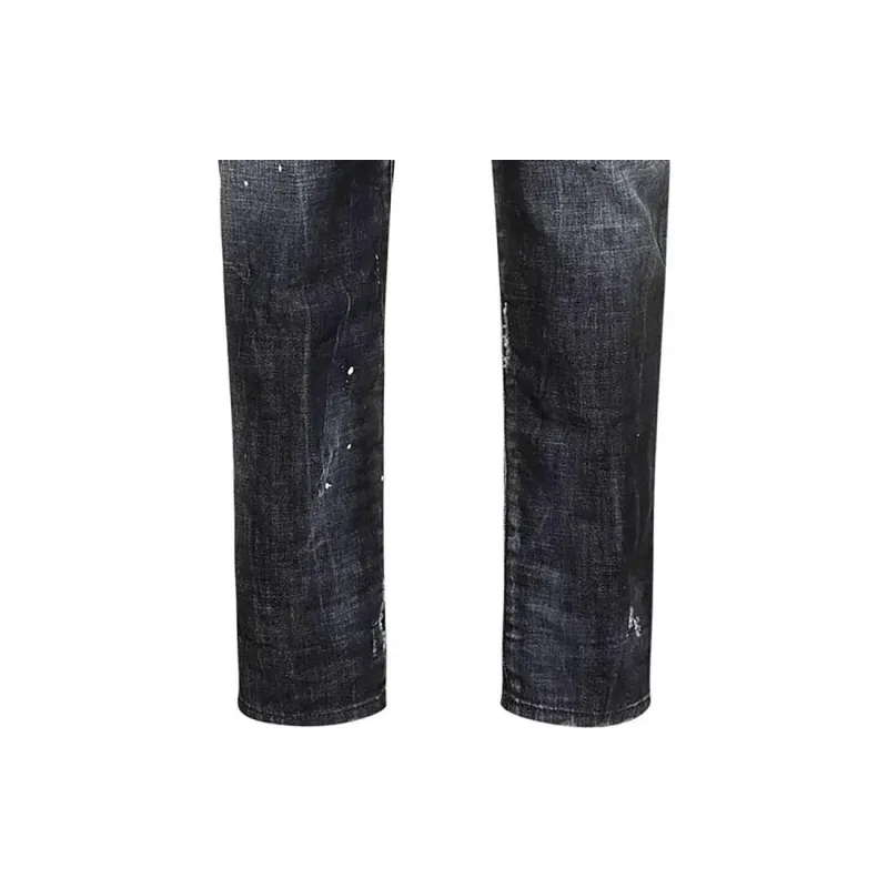 DSQUARED2 Distressed Denim Jeans-6