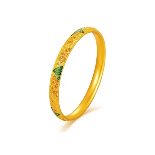 SHARK BABY Enamel Bangles Women's