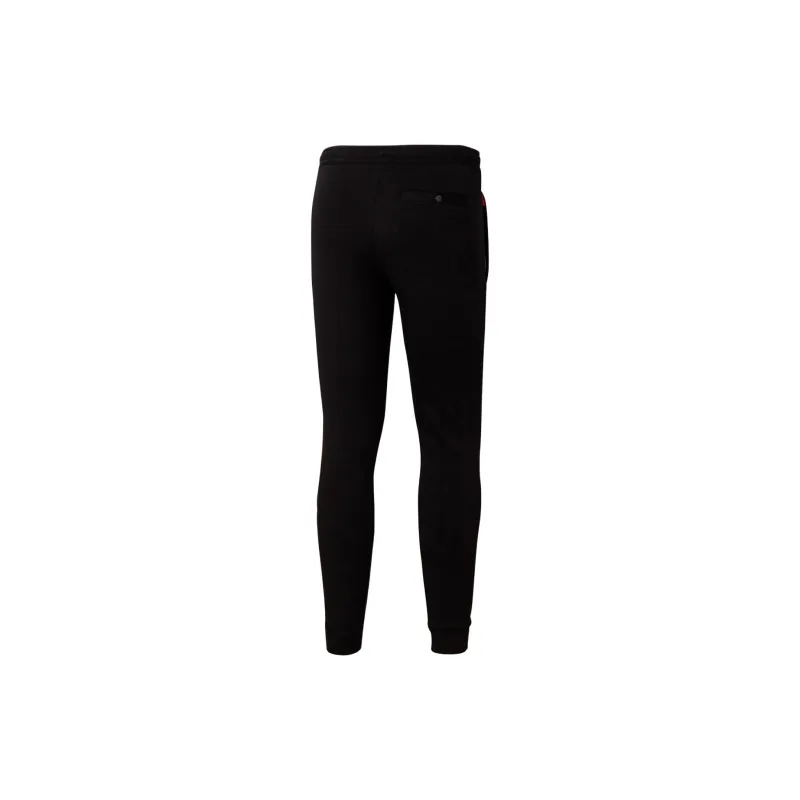 Adidas Originals x YONGJIU LIANMINGKUAN Knitted Sports Pants Men's Black-1