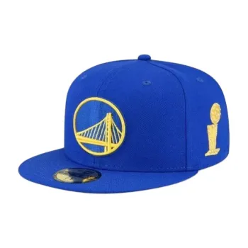 New Era Golden State Warriors Upside Down 59Fifty Fitted Hat