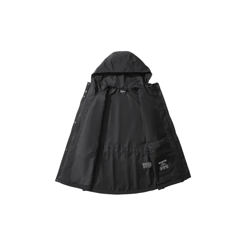 Jack Wolfskin Waterproof And Windproof Windbreaker Jacket Women's-9
