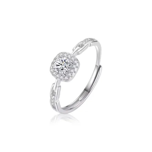 IBELOVE S925 Silver Rings Unisex