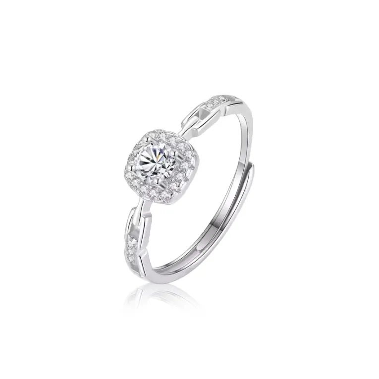 IBELOVE S925 Silver Rings Unisex-0