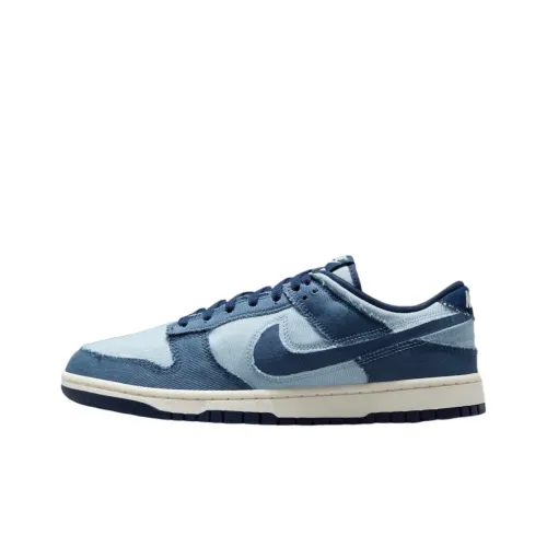 Nike Dunk Anti Slip Wear Resistant Low Top Skateboard Shoes Men's Cyan