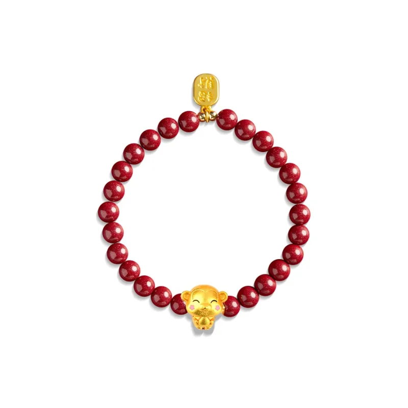 EADDA JEWELRY Cinnabar Bracelets Unisex-16