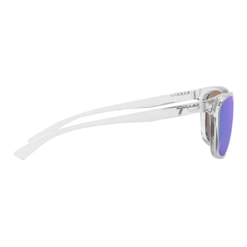 Oakley Plastic Cat Eye Sunglasses Women's Transparent-2