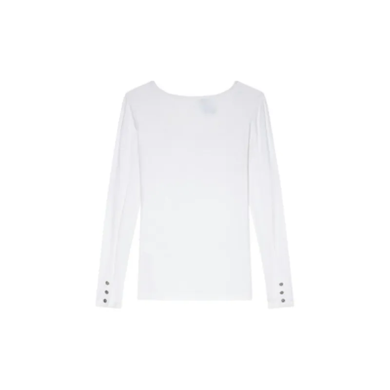 DKNY T-Shirts Women's White-1