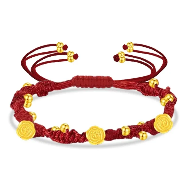 SINO GEM Gold Bracelet Women's-0