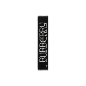 Burberry Logo Wool ScarfPrice