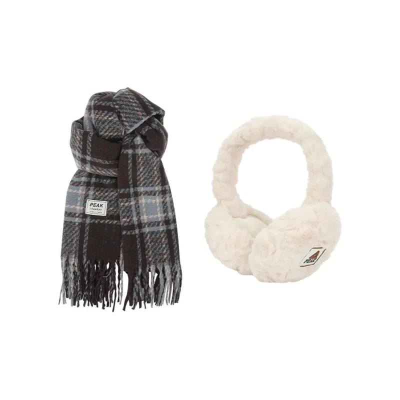 PEAK Knit Scarves Unisex-2