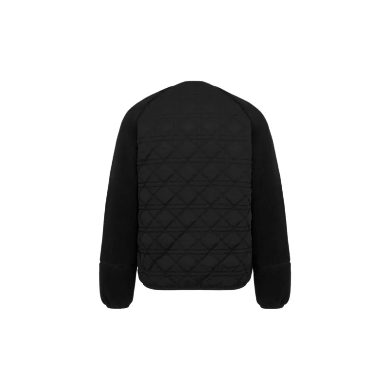DIOR SS25 Puffer Jacket Men's Black-1