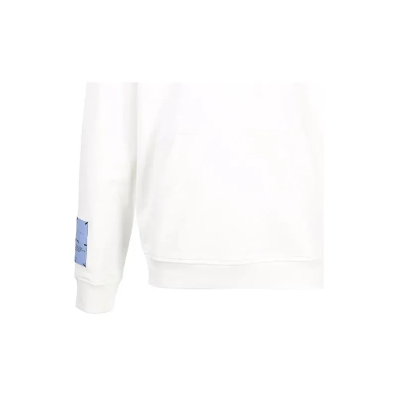 McQ Alexander McQueen Abstract Print Drawstring Hoodie-4