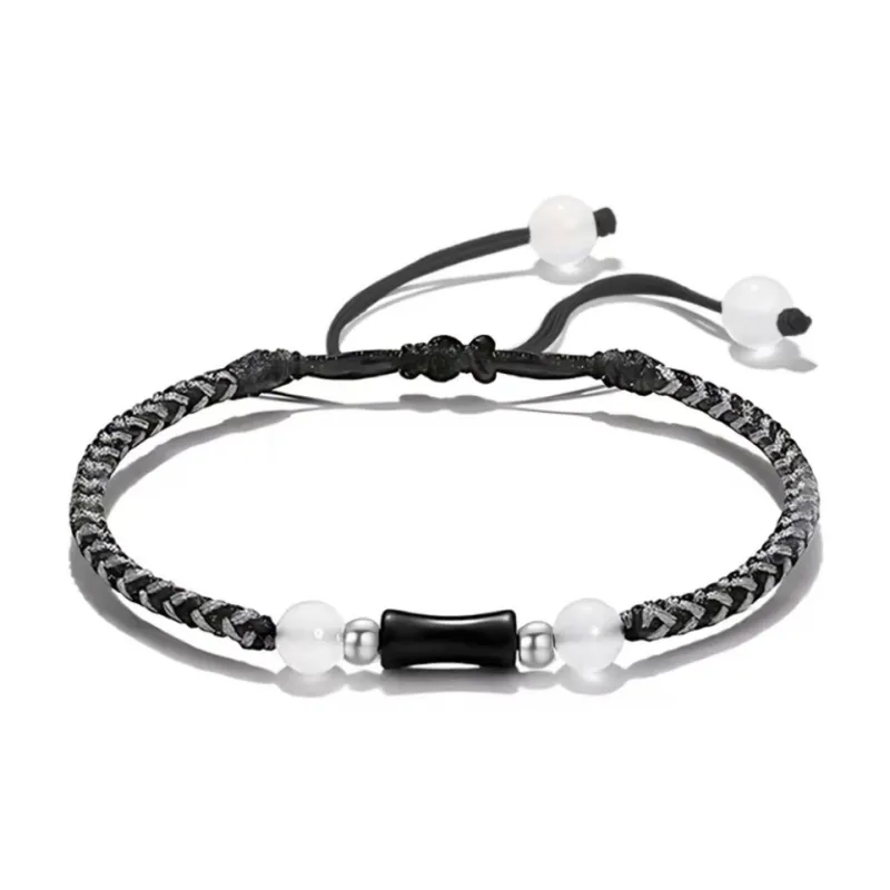HANYUDIE Colored Glaze Bracelets Unisex-2