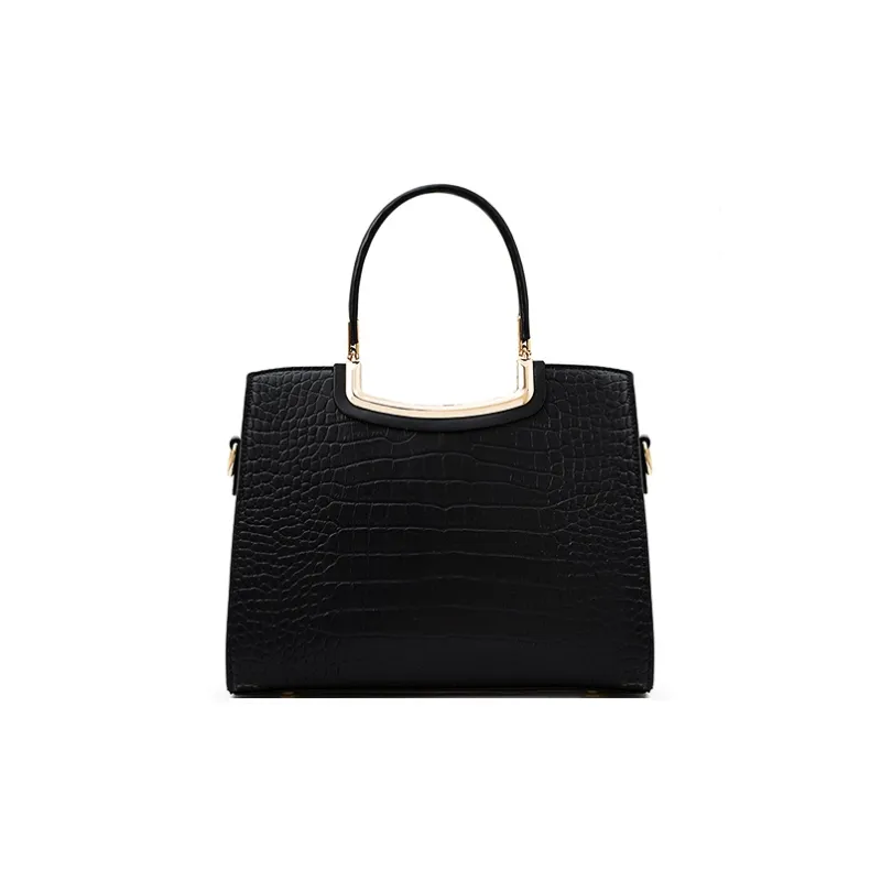 Vigno Synthetic Leather Handbags Crossbody Bags Large Size Women's White/Black-28