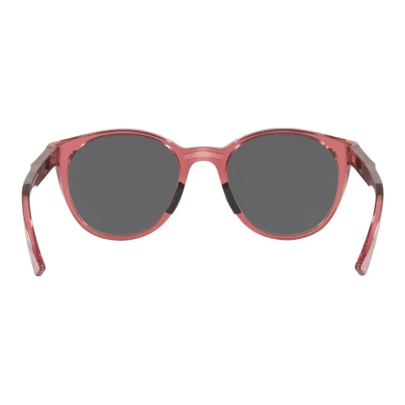 Oakley Plastic Round Sunglasses Women's Pink-4