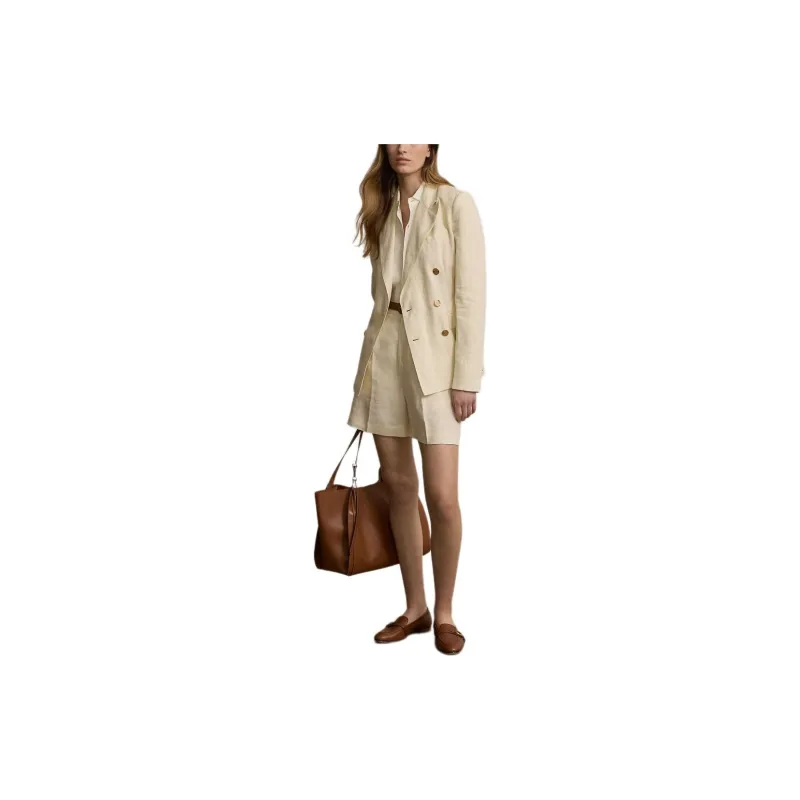 Ralph Lauren Collection FW24 Jackets & Coats Women's Beige-1
