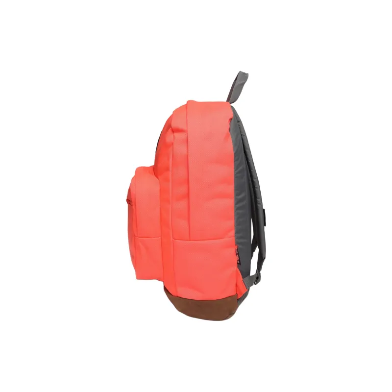 JanSport Polyester Backpack Medium Size Women's Dark Orange-2