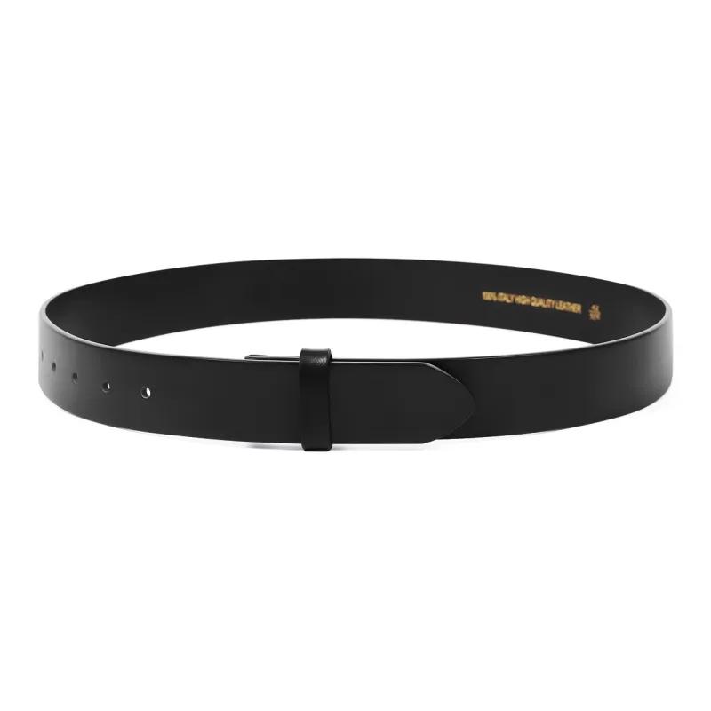 CATELLES Top Grain Cow Leather Leather Belts Men's 3.8cm-4