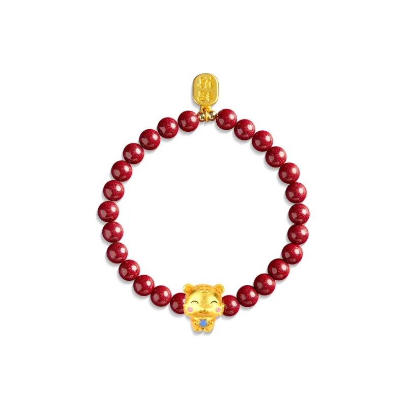 EADDA JEWELRY Cinnabar Bracelets Unisex-4