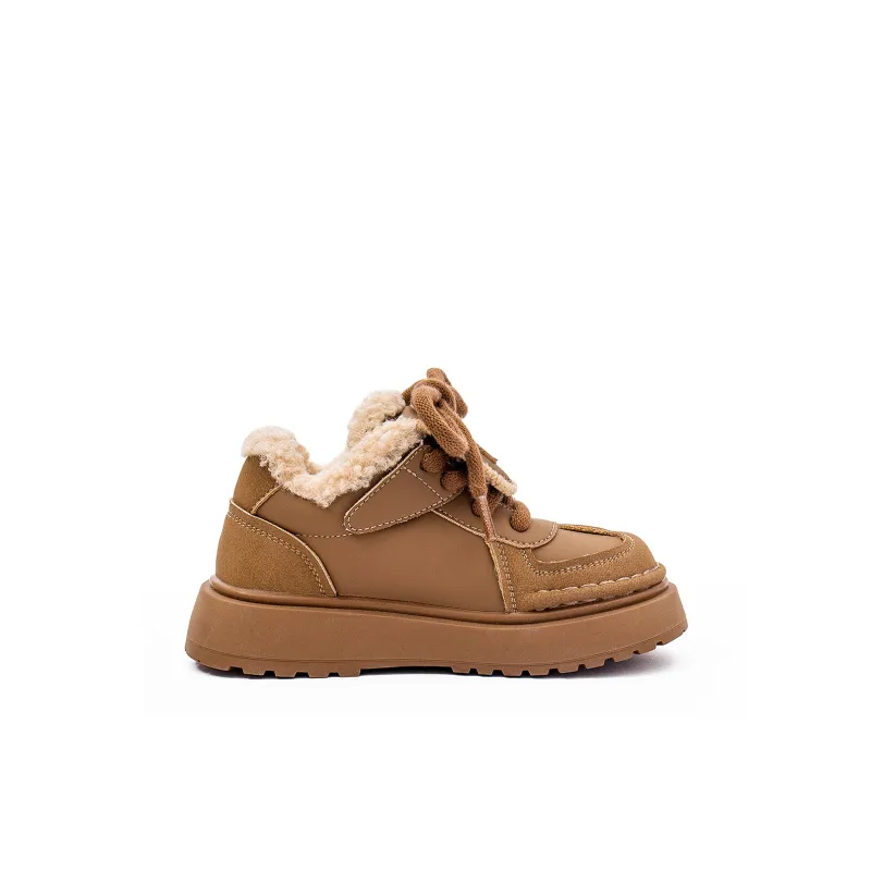 ASK Slip Resistant Rebound Warm Support Low Top Kids Lifestyle Shoes Kids'-1