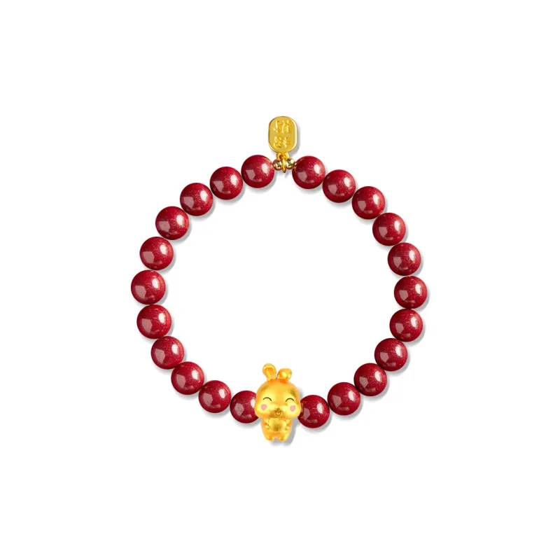 EADDA JEWELRY Cinnabar Bracelets Unisex-30