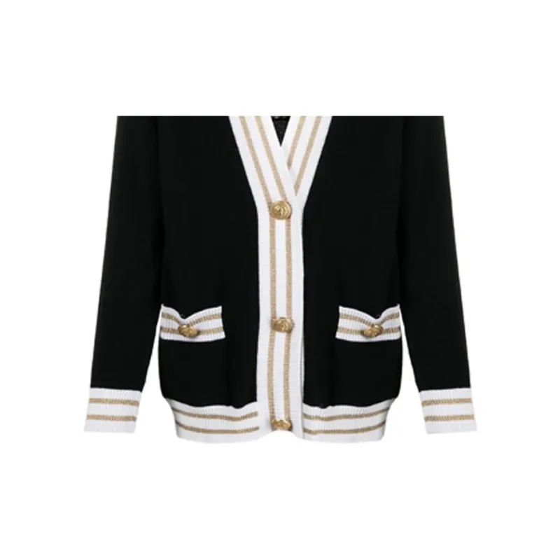 BALMAIN Button detail Cardigan-5