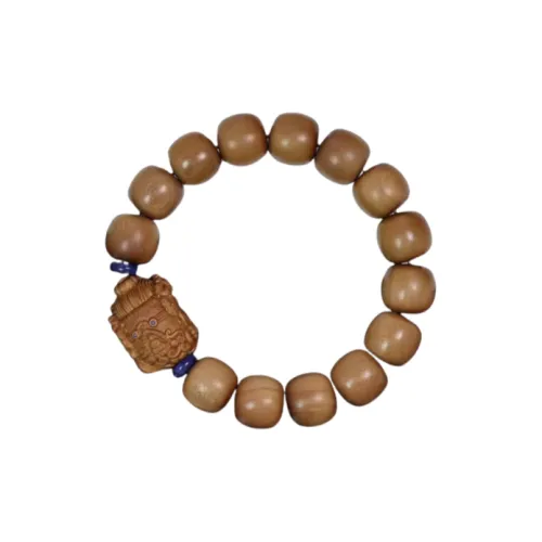 Click Laoshan Sandalwood Bracelets Unisex